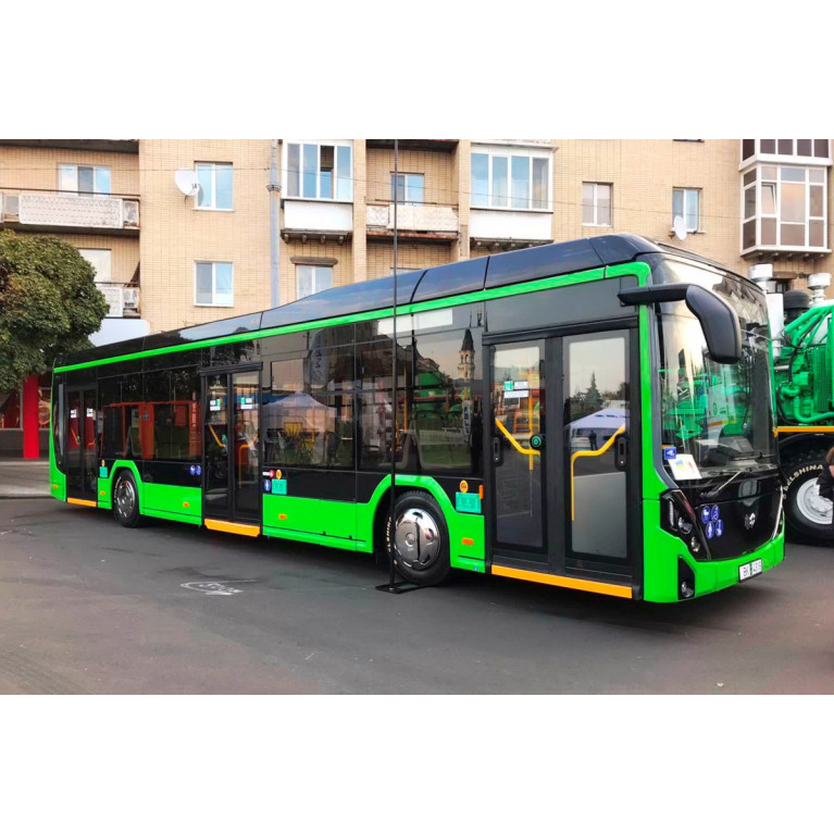 Ориентир на Запад: белорусы представили электробус нового поколения  
