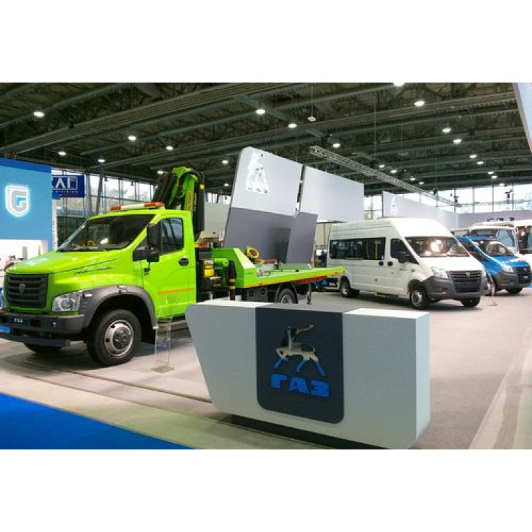 Новинки ГАЗового гиганта: Компания ГАЗ представила коммерческую технику на выставке GasSuf