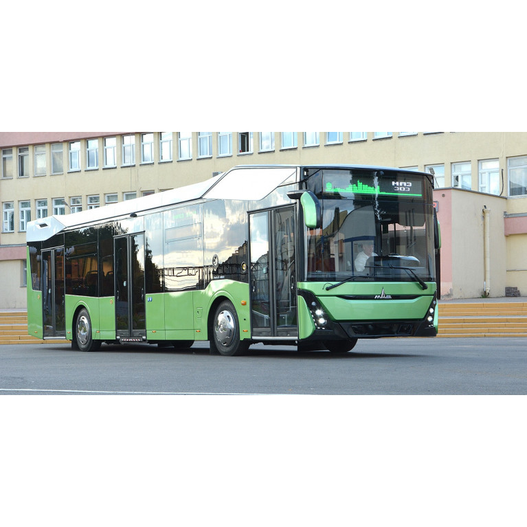 Будущее уже рядом: Минский завод представил автобус нового поколения