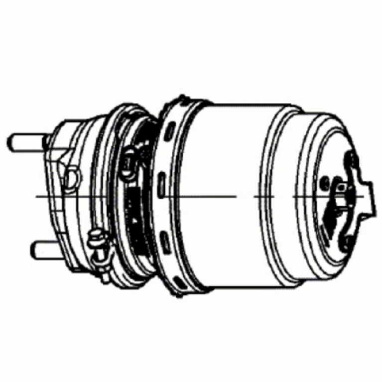 Тормозная камера для дисковых тормозов 20/24 MB Actros 9254800050 Wabco