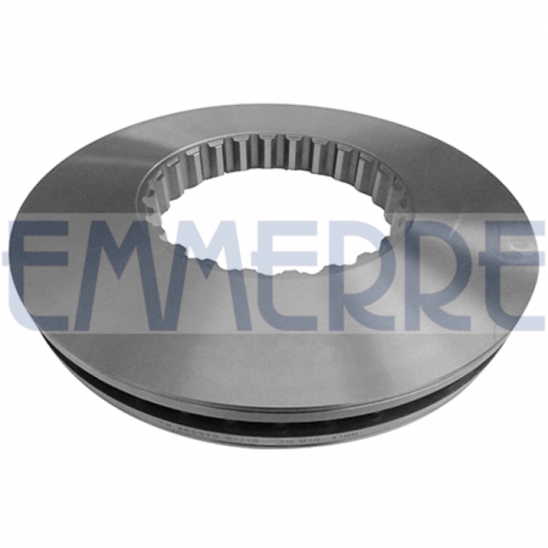 Тормозной диск перед/зад 434/200x45 без монтаж/к-та RVI PREMIUM, VOLVO FH 960225 960225