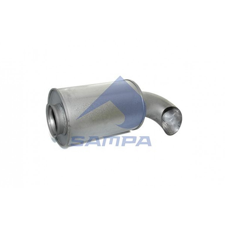 Глушитель VOLVO FH (05-) SAMPA