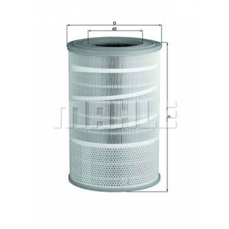Фильтр воздушный RVI Magnum/Premium/Midlum/Volvo FL/FE