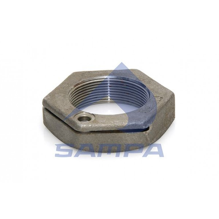 Гайка IVECO ступицы (M52x2мм) SAMPA