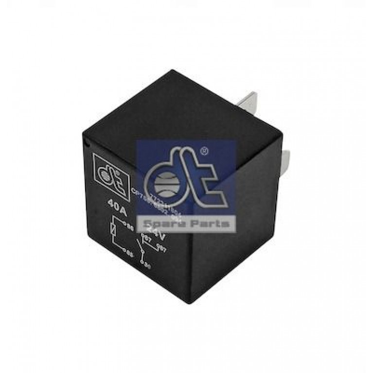 Реле MAN F,L,M90,M2000,TGA,TGL,TGM,TGS,TGX бортового компьютера (24V 2х20A,5контак.) DIESEL TECHNIС