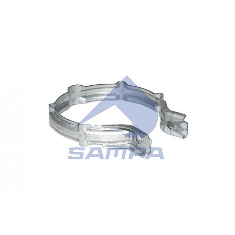 Хомут трубы глушителя; d=140 h=18 Volvo FH12/16