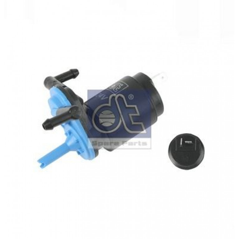 Насос омывателя MAN F90,L90,M90,F2000,L2000,M2000 (два выхода под трубку) DIESEL TECHNIC