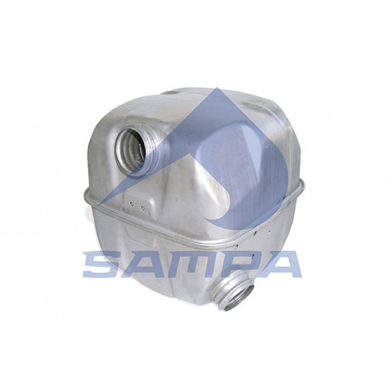 Глушитель SCANIA P,R series средняя часть SAMPA