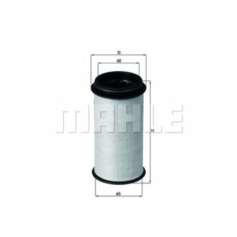 Фильтр маслоотделителя OM457/OM501/502 MB Axor/Actros