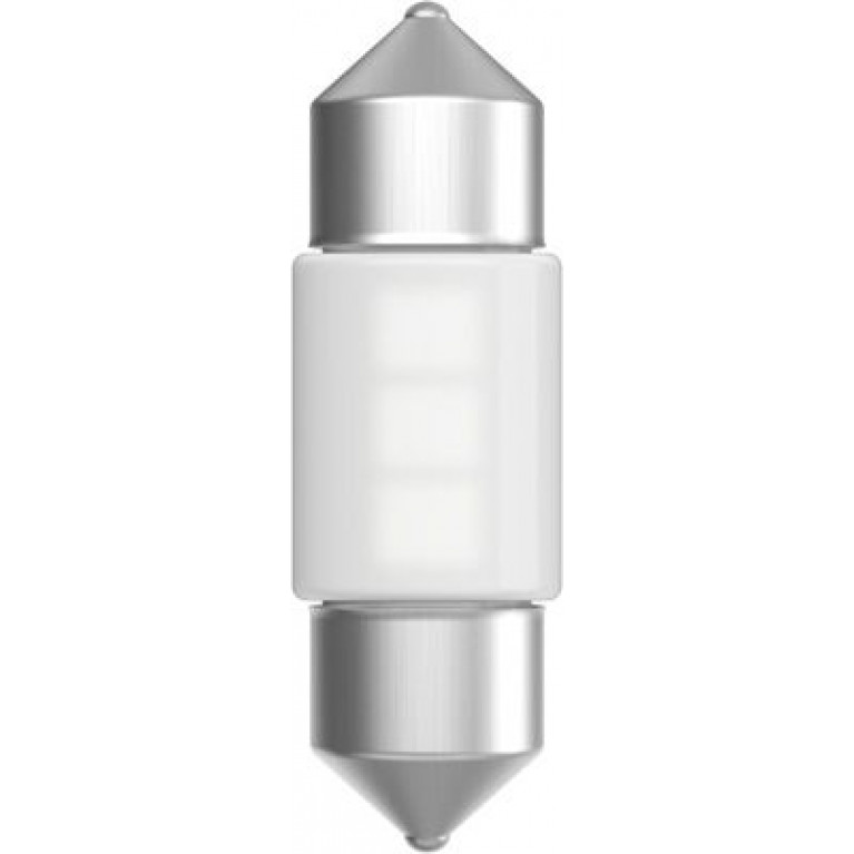 Лампа светодиодная 12V C5W SV8.5-8 30мм 6000K двухцокольная блистер (1шт.) Led Ultinon PHILIPS