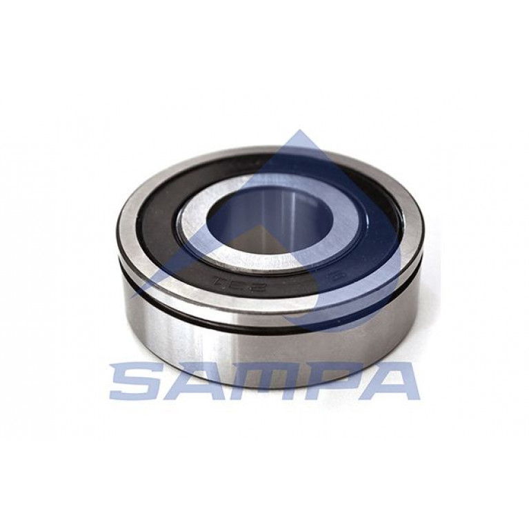Подшипник DAF F2100-3600,CF75-85,XF95 маховика (25х62х19мм) SAMPA