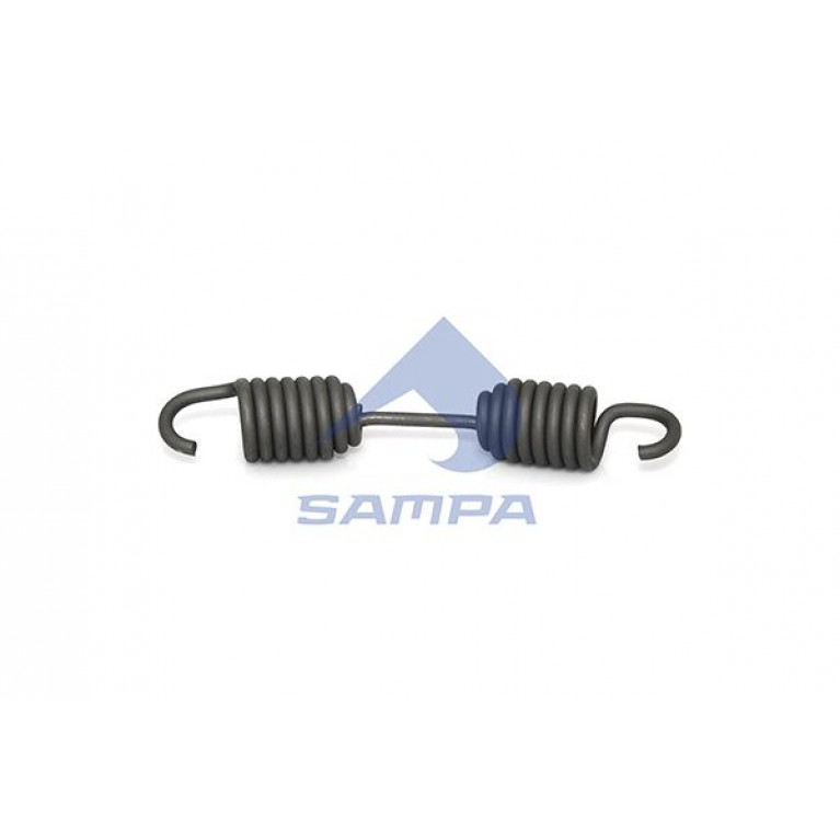 Пружина SAF колодки тормозной (168х29х5) SAMPA