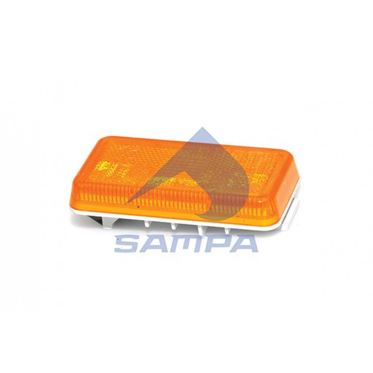 Повторитель поворота SCANIA левый/правый (прямоугольный) SAMPA