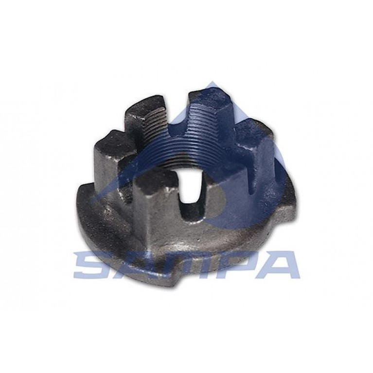 Гайка ступицы корончатая; M42x2, SW65 BPW