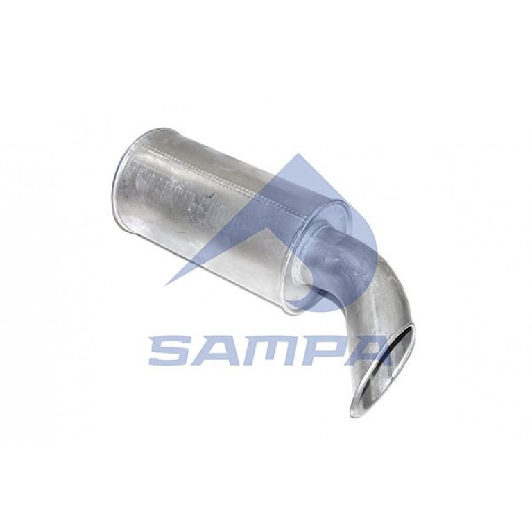 Глушитель VOLVO FH12 SAMPA