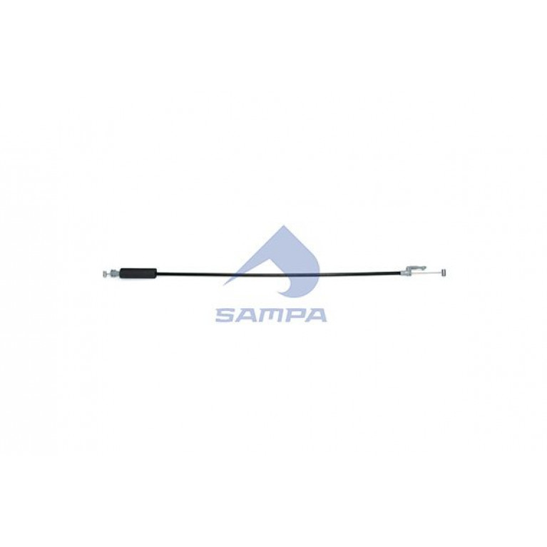 Трос VOLVO FH12,FH16,FM9,FM12 привода замка двери SAMPA