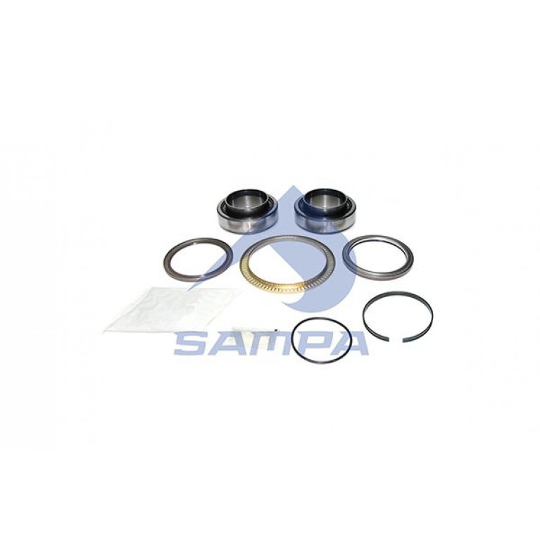 Ремкомплект SAF ступицы (ZL9/ZL11) SAMPA