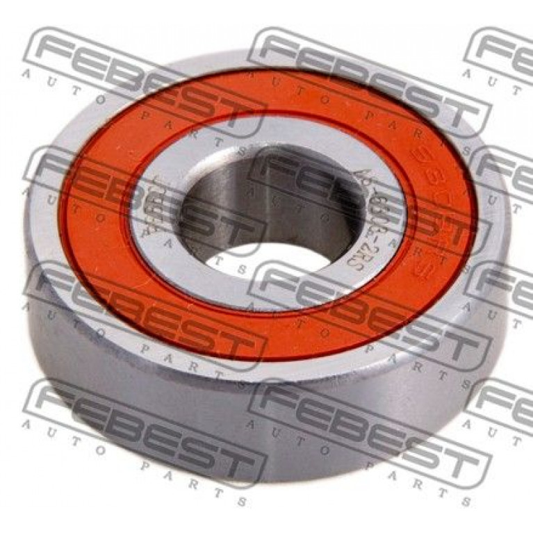 Подшипник генератора HYUNDAI Accent,Sonata 5,i30,Santa Fe KIA Ceed,Rio,Sportage передний FEBEST