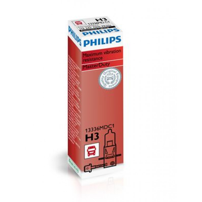 Лампа 24V H3 70W PK22s Heavy Duty PHILIPS