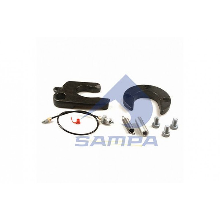 Ремкомплект седельного устройства (захват,подкова) SAMPA