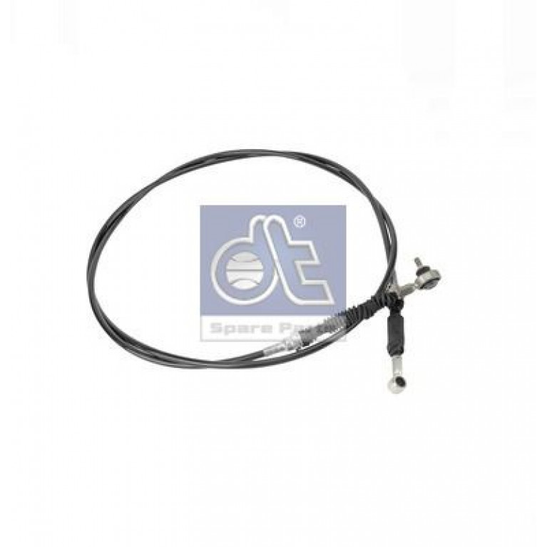 Трос переключения передач КПП L=3187mm (черный) MAN 4-Series TGA 2000-2008,TGS 2007-