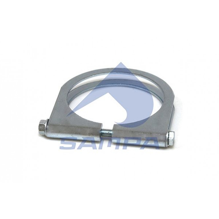 Хомут глушителя MERCEDES 814,914,1414-1523 (95х15мм) SAMPA