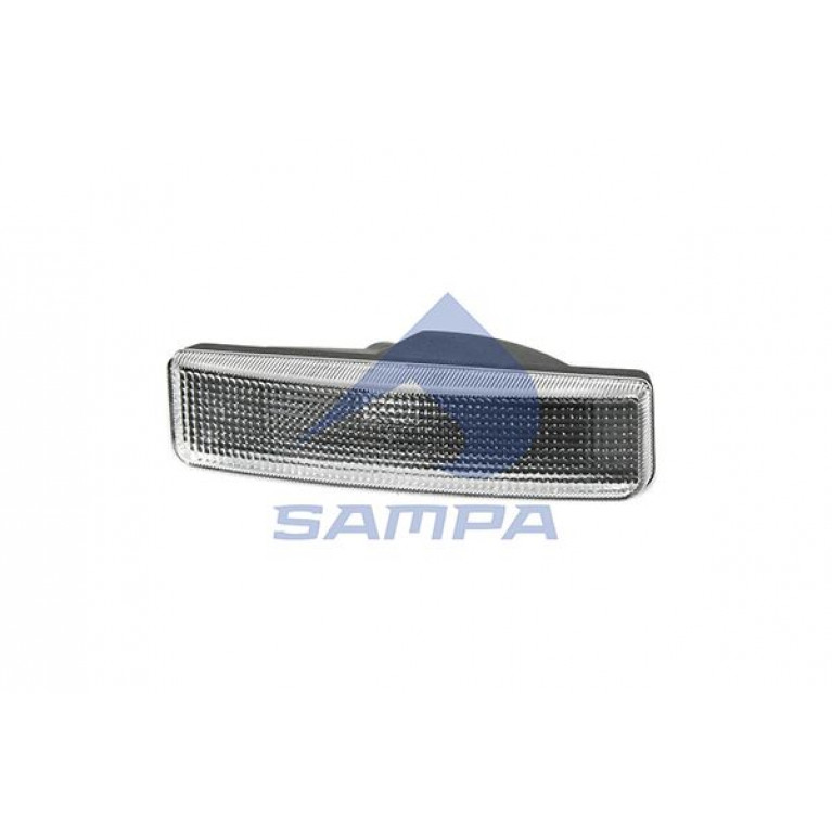 Фонарь габаритный SCANIA 4 series на крышу (белый) SAMPA