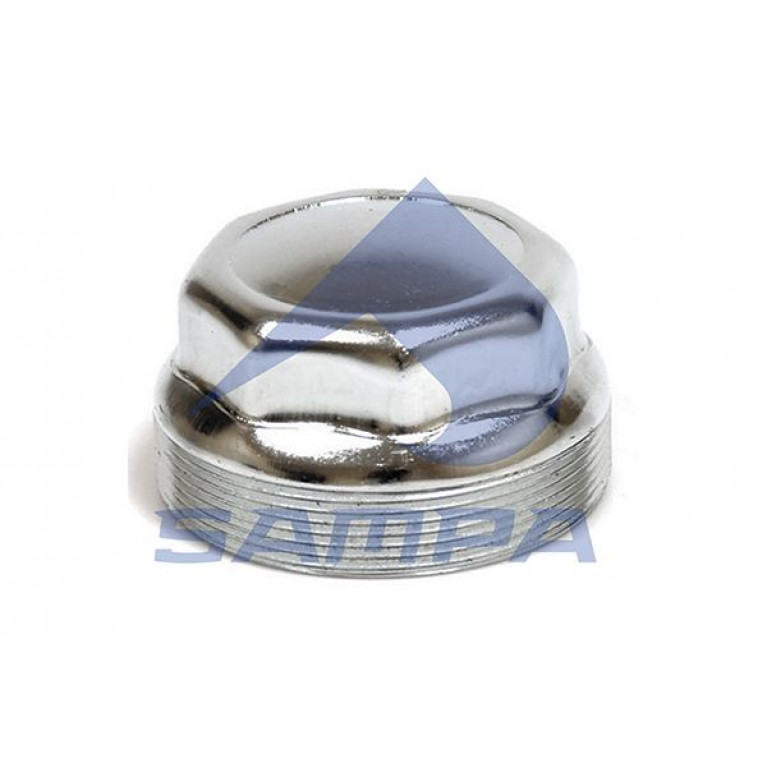 Колпак ступицы колеса BPW KASSBOHRER (115х3мм) (резьба снаружи) (8/9T)(SW95мм) SAMPA