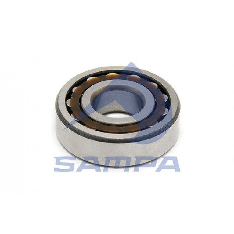Подшипник стабилизатора кабины роликовый сферический ; D=52, d=20, b=15, 2x Scania 124