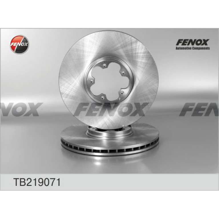 Диск тормозной FORD Transit (00-06) передний (1шт.) FENOX
