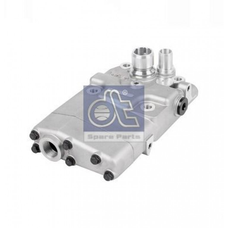 ГБЦ компрессора в сборе OM501/502LA MB Actros/Axor