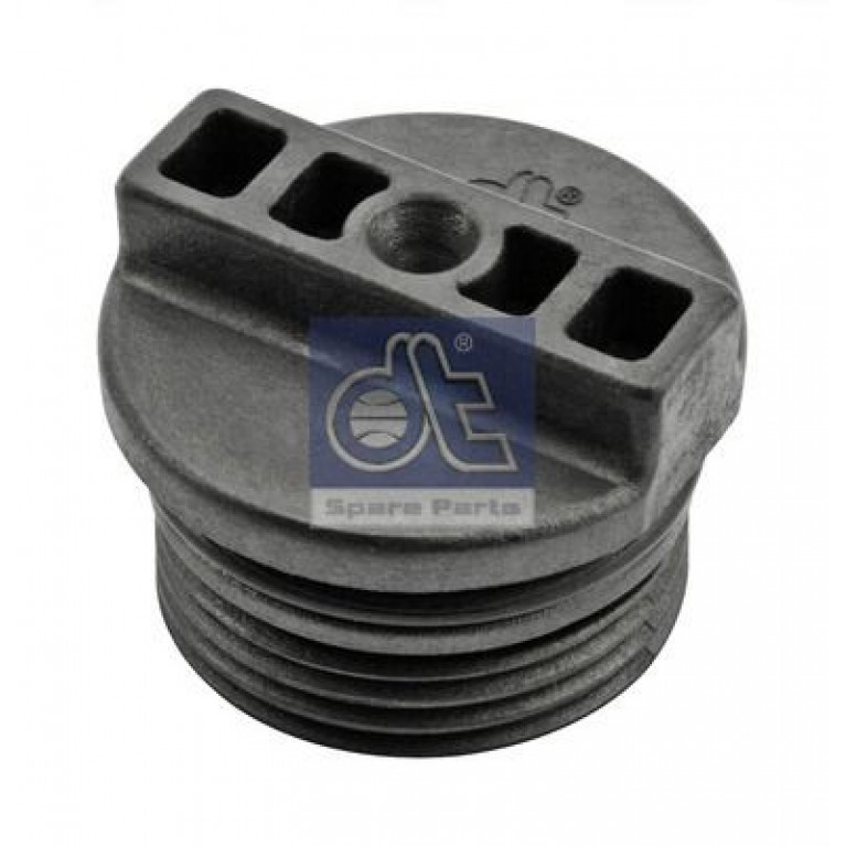 Пробка VOLVO крышки ступицы (пластик) DIESEL TECHNIC