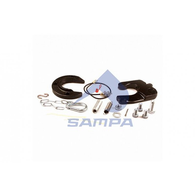 Ремкомплект седельного устройства (подкова,захват,палец,пружина,болты) SAMPA