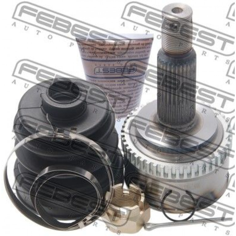 ШРУС наружный HYUNDAI Elantra (06-) комплект (АБС) FEBEST