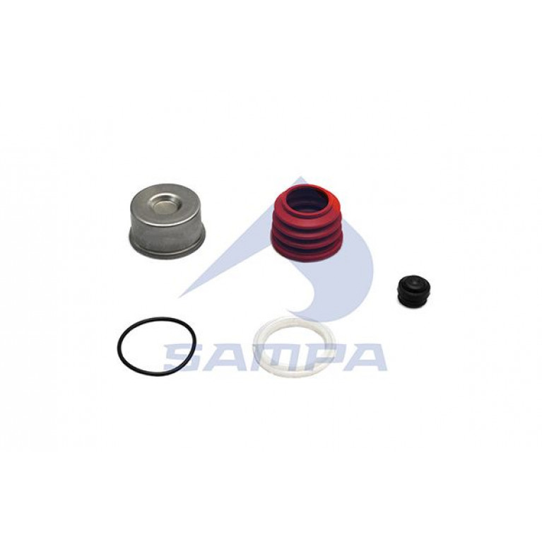 Ремкомплект суппорта BPW (пыльник,крышка,2 упл.кольца,пробка) SAMPA