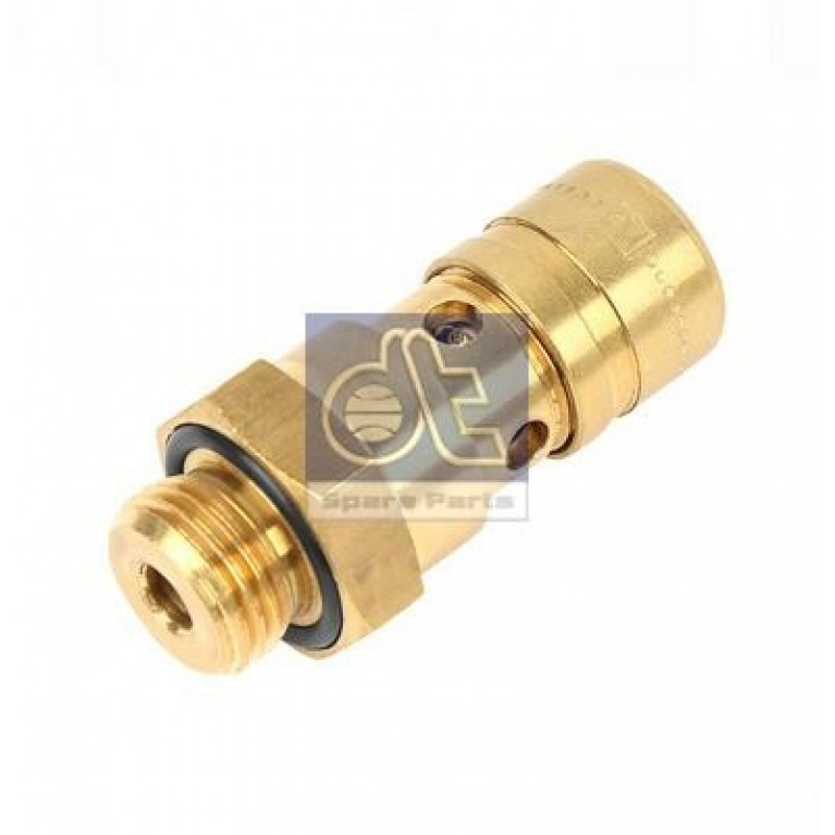 Клапан DAF VOLVO защитный пневмосистемы (M16х1.5мм 10.3bar/1.0MPa) DIESEL TECHNIC