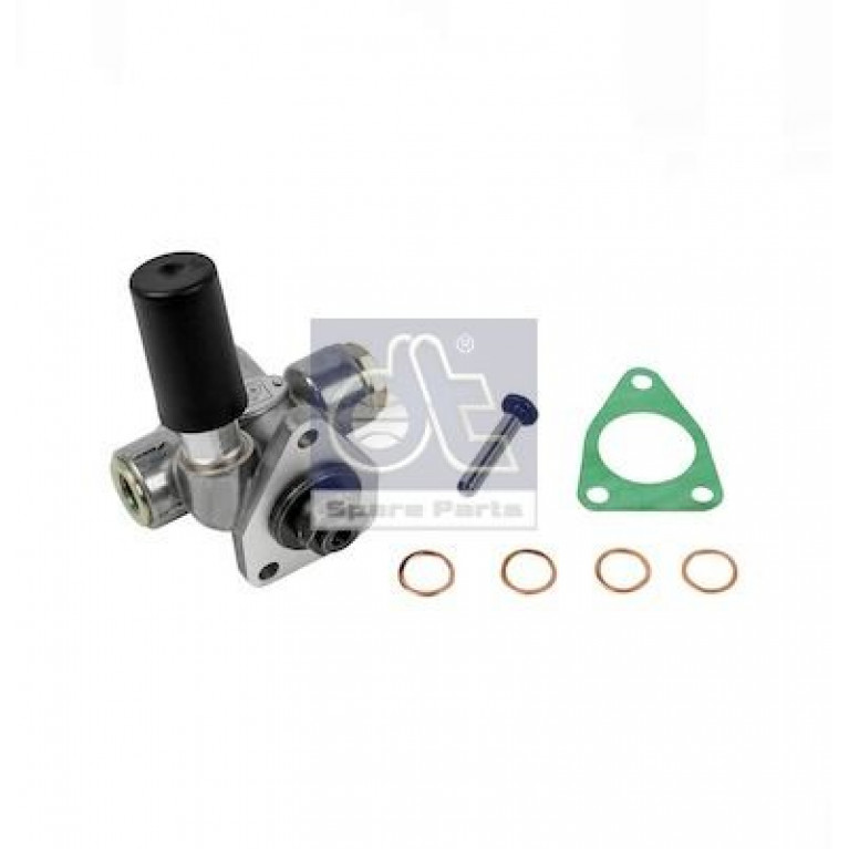 Насос топливный DAF SCANIA VOLVO ТННД с ручной подкачкой DIESEL TECHNIC
