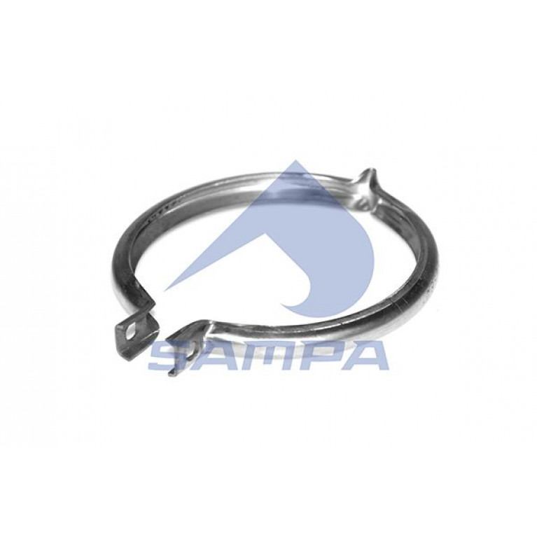 Хомут глушителя DAF 95XF трубы SAMPA