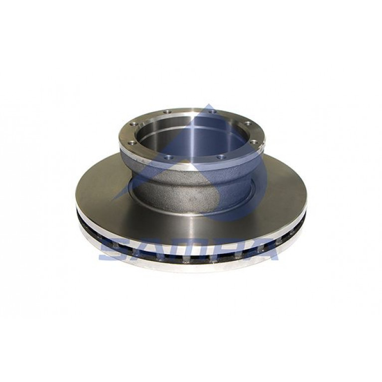 Диск тормозной MERCEDES Atego задний (377/176х45/138 8n M14х1.5) (1шт.) SAMPA