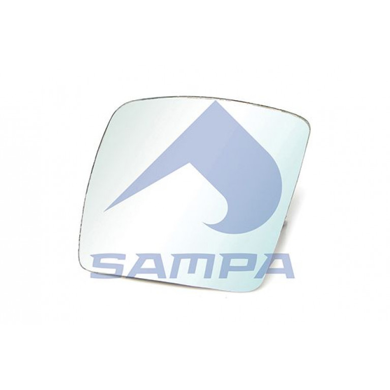 Элемент зеркальный MAN TGA,TGL,TGM,L,M2000 зеркала бокового дополнительного SAMPA