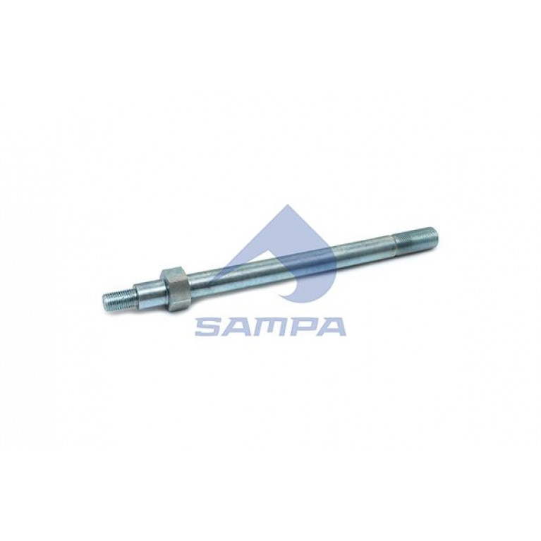 Болт MAN TGA крепления рессоры передней (M24x2/M18x2x363.5) SAMPA