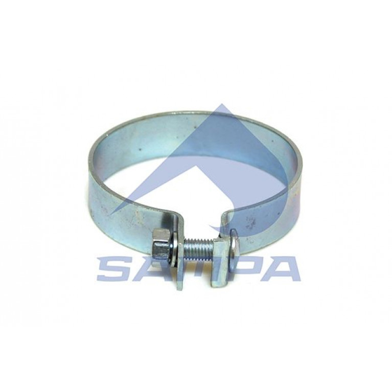 Хомут глушителя MAN (114.50мм) SAMPA