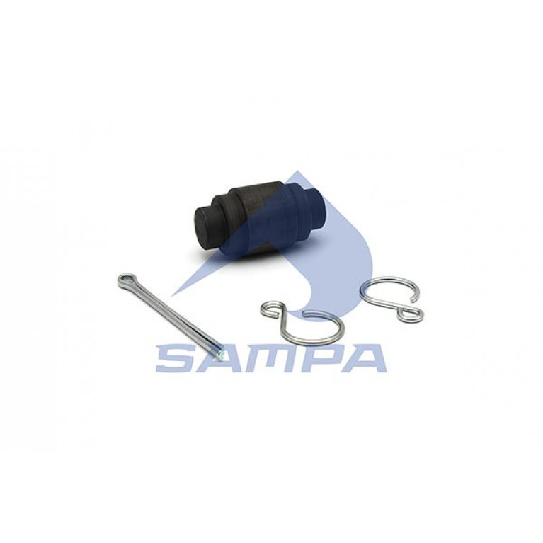 Ремкомплект BPW (83-95) ролика тормозной колодки (d=26мм 26х37х42х78) SAMPA
