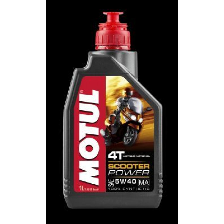 105958 Motul. Моторное масло Motul Scooter Power 4t 5w40 1 л. 108698 Motul. 102996 Motul.