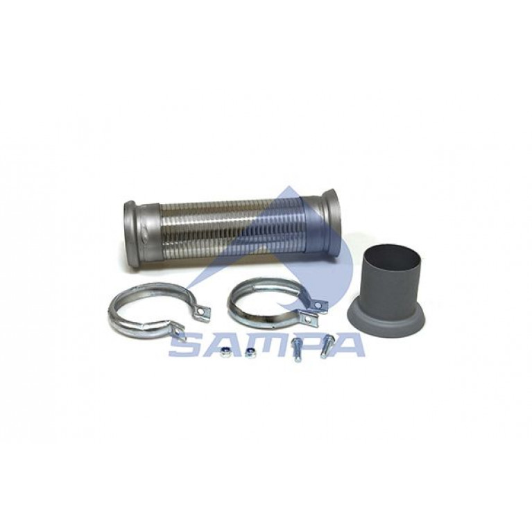 Гофра MERCEDES глушителя (77x295) SAMPA