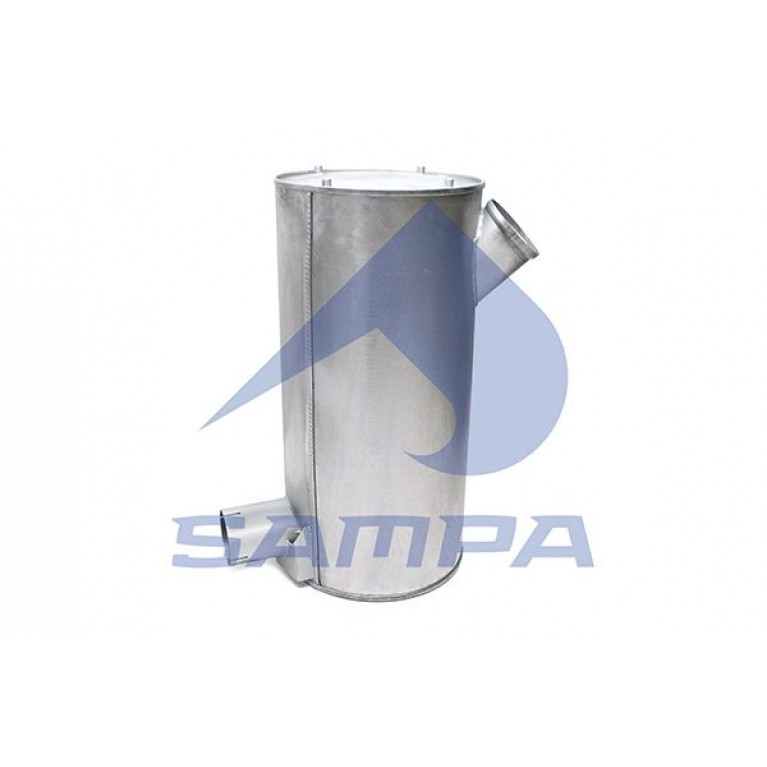 Глушитель IVECO EuroTech (ЕВРО-1) SAMPA
