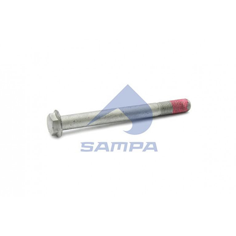 Болт BPW крепления стакана пневморессоры (M16x160x10.9мм) SAMPA