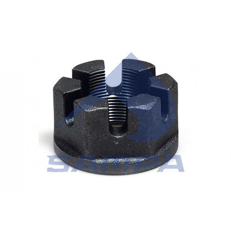 Гайка BPW ступицы корончатая (М42х2 SW65) SAMPA