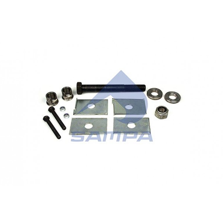 Палец BPW рессоры в сборе (М30x3.5x260мм) SAMPA
