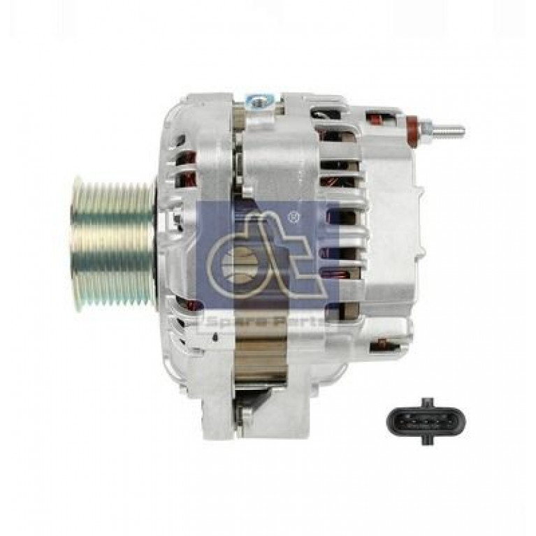 генератор! 24V 100A,replaces Mitsubishi A004TA8591\ Volvo F/FL 6, F/FE/FL/FM 7/Bus B 5/6/7
